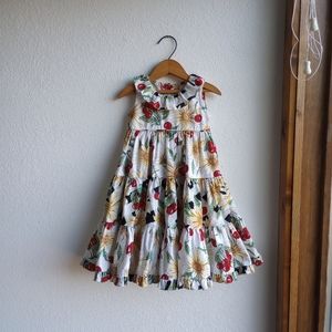 Fall Tiered Dress